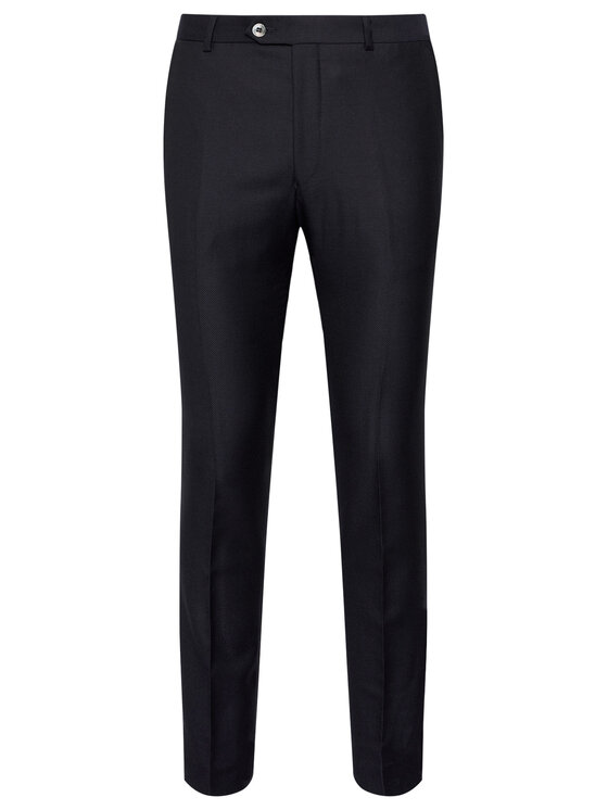 Oscar Jacobson Oscar Jacobson Панталон от костюм Denz 51705027 Тъмносин Slim Fit