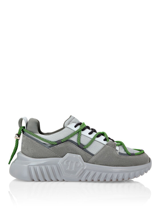 PHILIPP PLEIN PHILIPP PLEIN Sneakersy 3311 Sivá