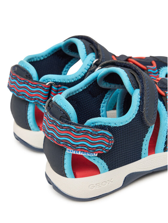 Geox Geox Sandale B Sandal Multy Boy B650FA 0CE14 CF44D S Bleumarin