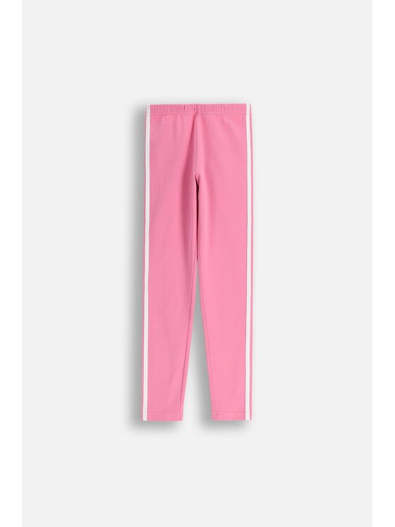 Dziecięce Legginsy Coccodrillo, Rozmiar 98, Różowe, WC5122101VGD-007