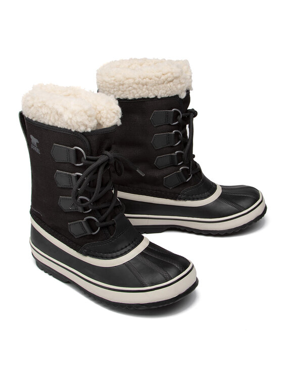 Sorel Sorel Μπότες Χιονιού Winter Carnival NL3483 Μαύρο