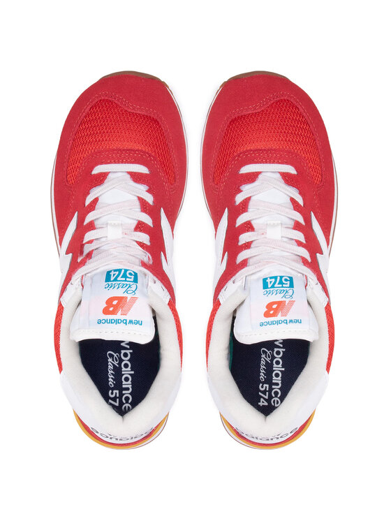 New Balance Laisvalaikio batai ML574HA2 Raudona • Modivo.lt