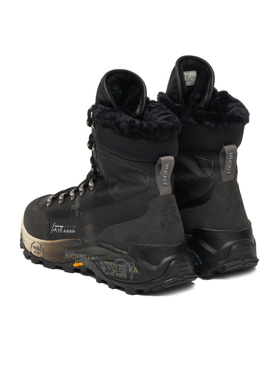 Premiata Premiata Šnurovacia obuv Midtreck Var 442M Čierna