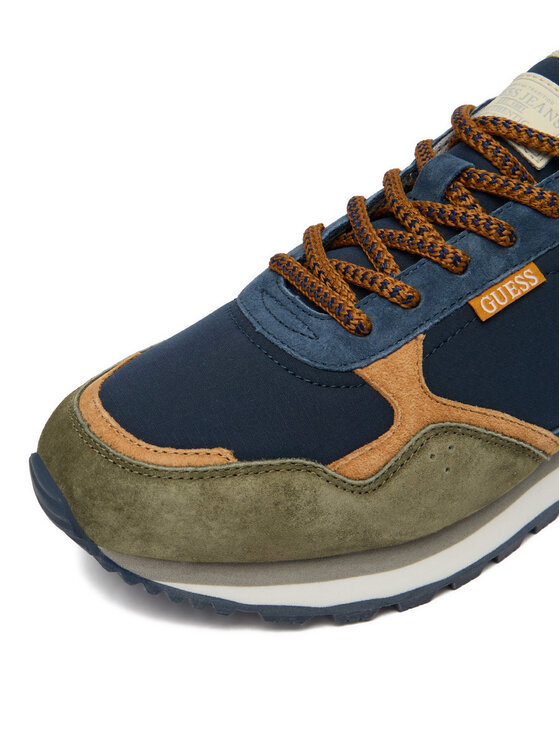 Guess Jeans Guess Jeans Sneakersy CWBEO-ETIENNE-01 Tmavomodrá