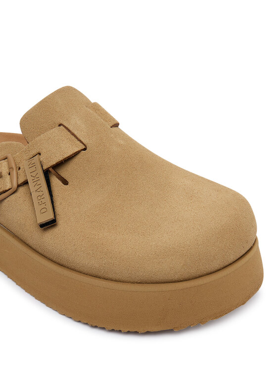 D.Franklin D.Franklin Ciabatte DFSH414005 Marrone