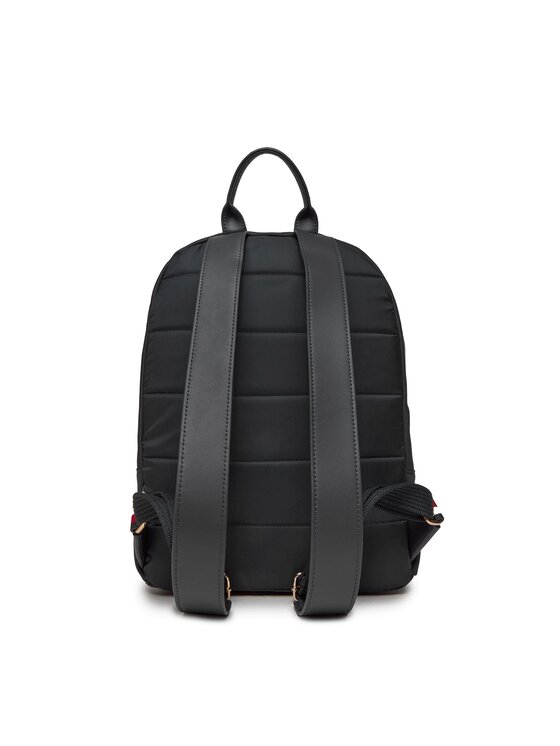 Tommy Hilfiger Tommy Hilfiger Nahrbtnik Th Essential S Backpack AW0AW15718 Črna