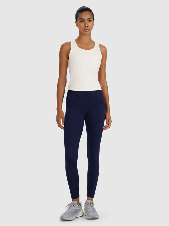 4F 4F Legginsy MULTI ACTIVE Granatowy Slim Fit