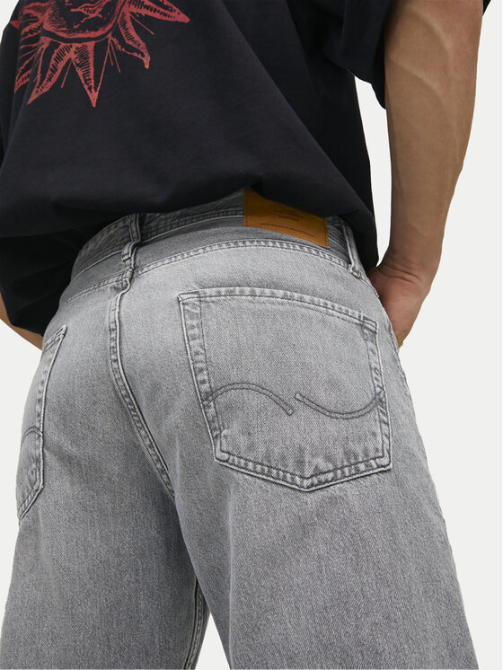Jack & Jones Jack & Jones Jeansy Chris 12209663 Szary Relaxed Fit