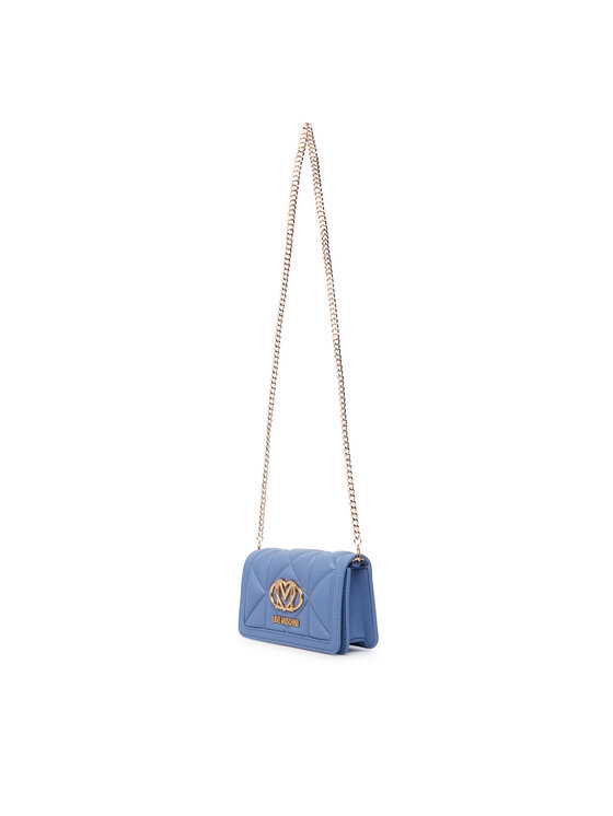 LOVE MOSCHINO LOVE MOSCHINO Kabelka JC5640PP1PLC0700 Modrá