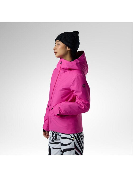 Rossignol Rossignol Kurtka narciarska W Rochrun Insulated Jkt Różowy Regular Fit