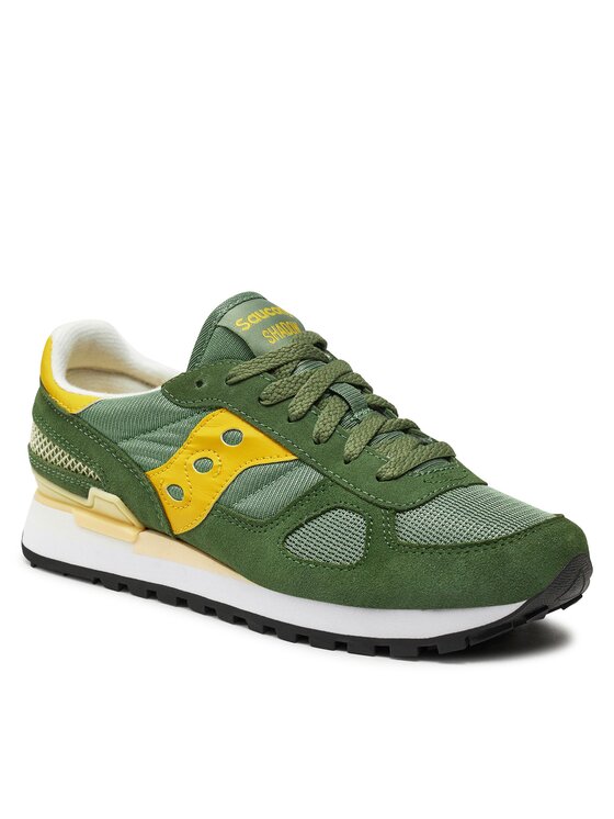 Saucony Saucony Sneakersy Shadow Original S2108-880 Zielony