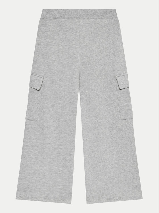 United Colors Of Benetton United Colors Of Benetton Donji dio trenerke 33NVCF05D Siva Wide Leg