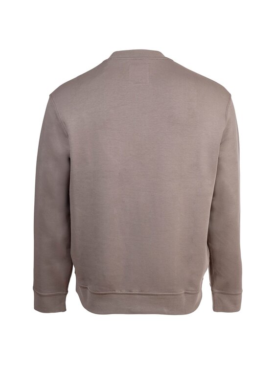 Armani Exchange Armani Exchange Bluza 28476 Beżowy Casual Fit
