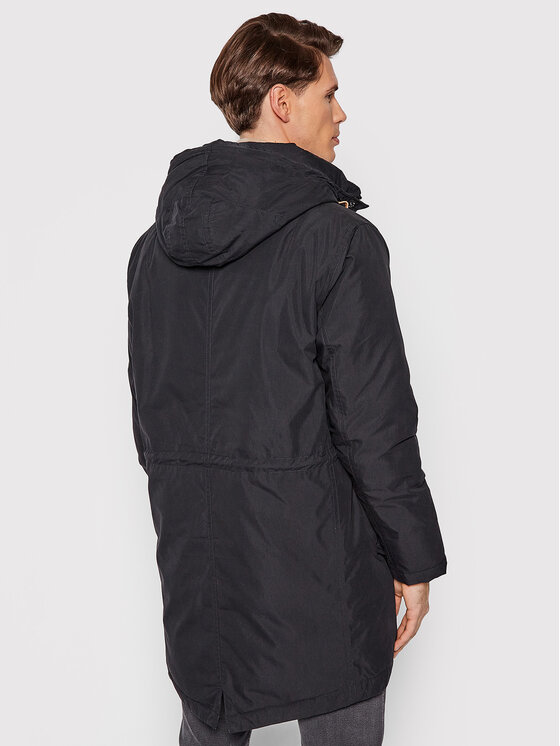 Lee Lee Парка Essential L88COD01 112141013 Черен Regular Fit