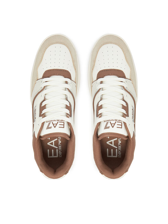 EA7 Emporio Armani EA7 Emporio Armani Sneakers X8X187 XK402 U475 Alb