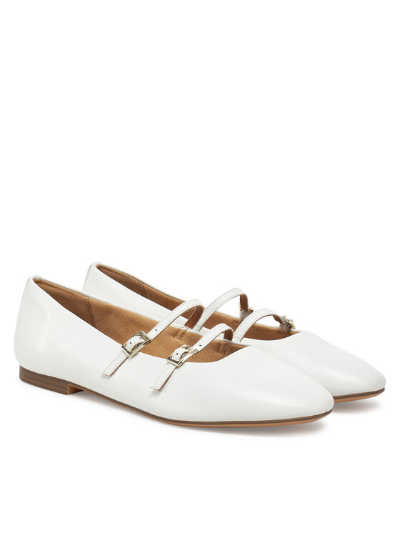 Tamaris Tamaris Ballerine 1-22142-44 Bianco