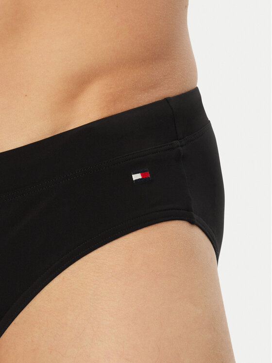 Tommy Hilfiger Tommy Hilfiger Plavky UM0UM03726 Černá