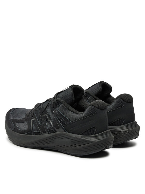 Salomon Salomon Sneakersy Mission Evr Leather L47644300 Czarny