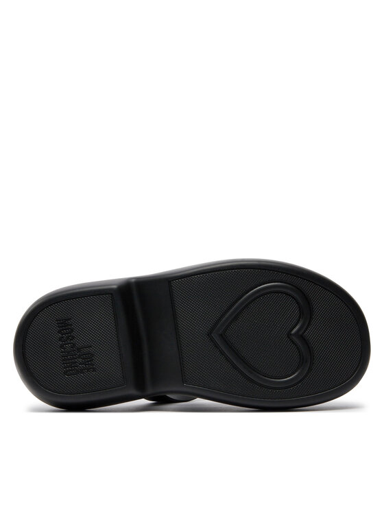 LOVE MOSCHINO LOVE MOSCHINO Infradito JA28097I0II39000 Nero