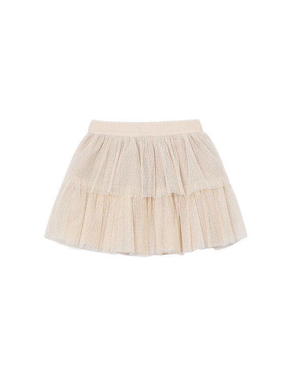Mayoral Mayoral пола от тюл 4906 Бежов Regular Fit
