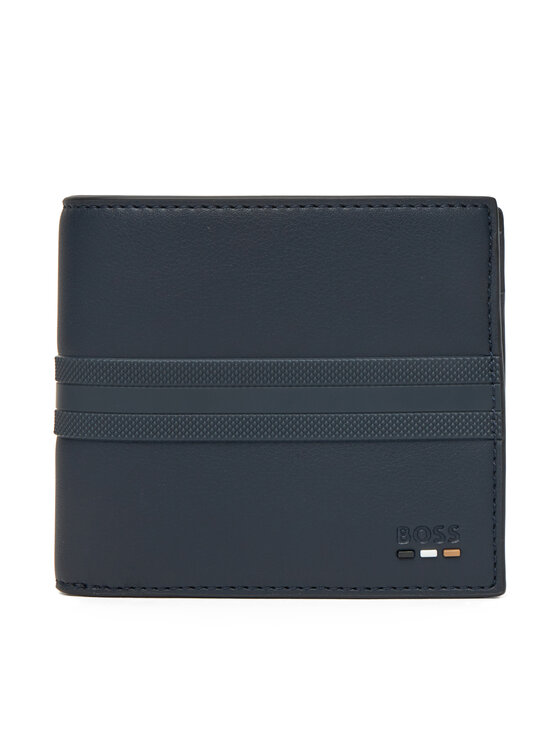 BOSS BOSS Мале Чоловіче Портмоне Ray RFID 50542403 Cиній