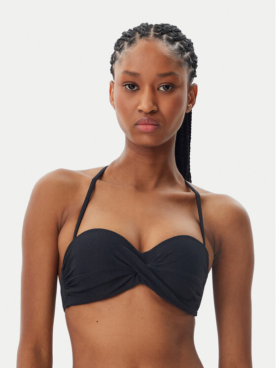 Banana Moon Banana Moon Bikini partea de sus Sakata Santafe JYB01 Negru