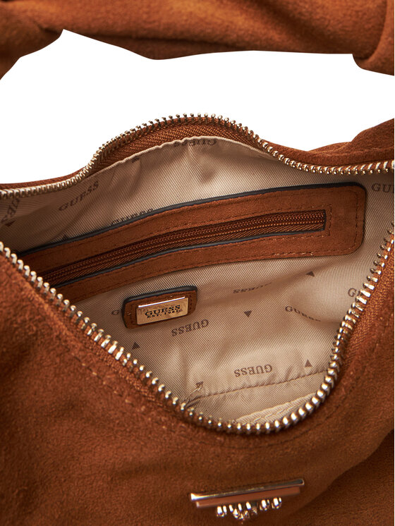Guess Guess Дамска чанта Isotta HWSG96 60010 Кафяв