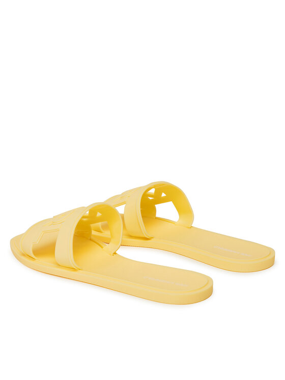 KARL LAGERFELD KARL LAGERFELD Pantoletten KL80005T Goldfarben
