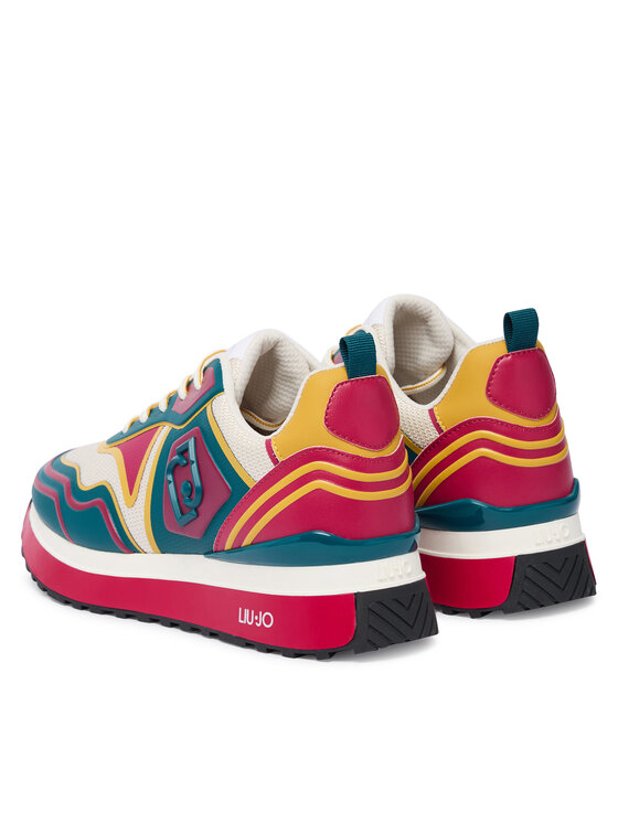 Liu Jo Liu Jo Sportcipők Maxi Wonder Tech 01 BA6021 TX519 Zöld