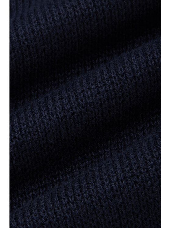 Lancerto Lancerto Sweter Algar SW073225000031 Granatowy Regular Fit