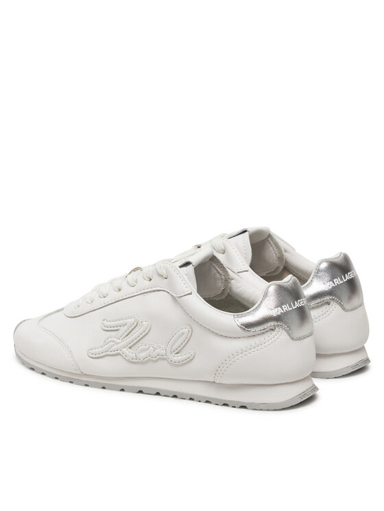 KARL LAGERFELD KARL LAGERFELD Laisvalaikio batai Venus KL65911A Balta