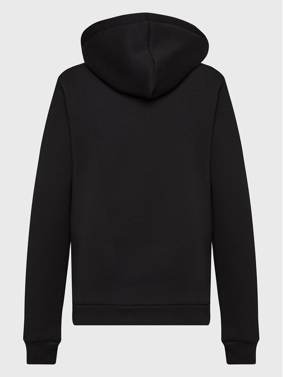 HYPE HYPE Mikina CORE21-064 Černá Regular Fit