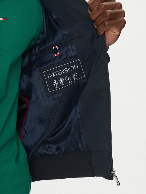 Hechter Paris Hechter Paris Μπόμπερ μπουφάν 50131 151203 Σκούρο μπλε Regular Fit
