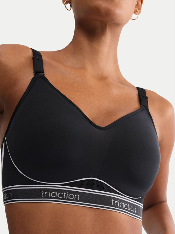 Triumph Triumph Sportski grudnjak Triaction Cardio Breeze 10226330 Crna