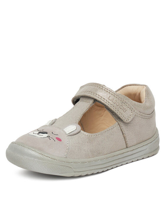 Lasocki Kids Lasocki Kids Halbschuhe BELKA CI12-BELKA-07 Grau