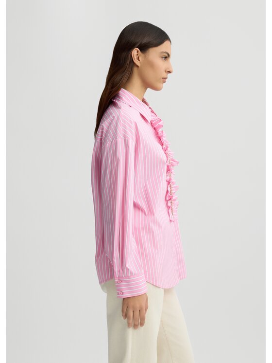 Liu Jo Liu Jo Camicia CA5020T2953C3605 Rosa Regular Fit