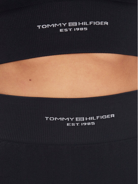Tommy Hilfiger Tommy Hilfiger Leggings WW0WW41090 Dunkelblau Slim Fit