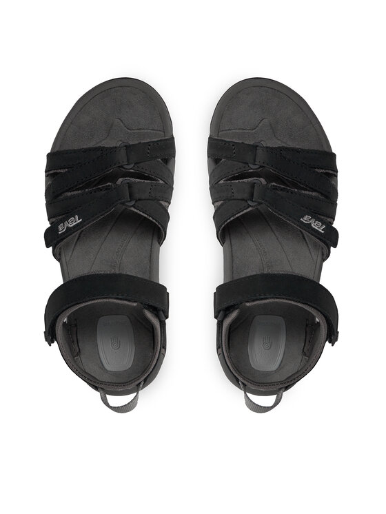 Teva Teva Sandály Tirra Leather 4177 Černá