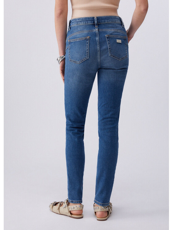 Liu Jo Liu Jo Jeansy UA6013D031078800 Błękitny Slim Fit