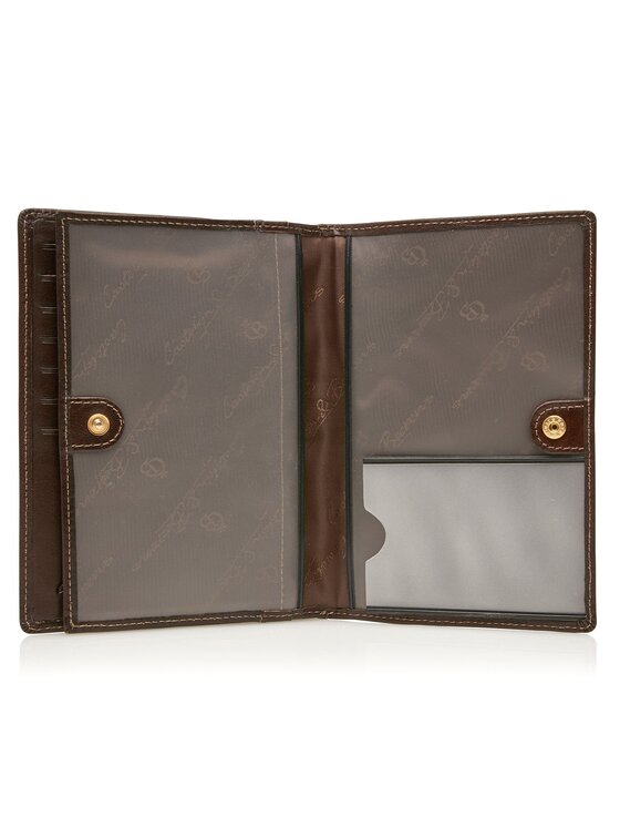 Castelijn & Beerens Castelijn & Beerens Etui na dokumenty 219636 Brązowy