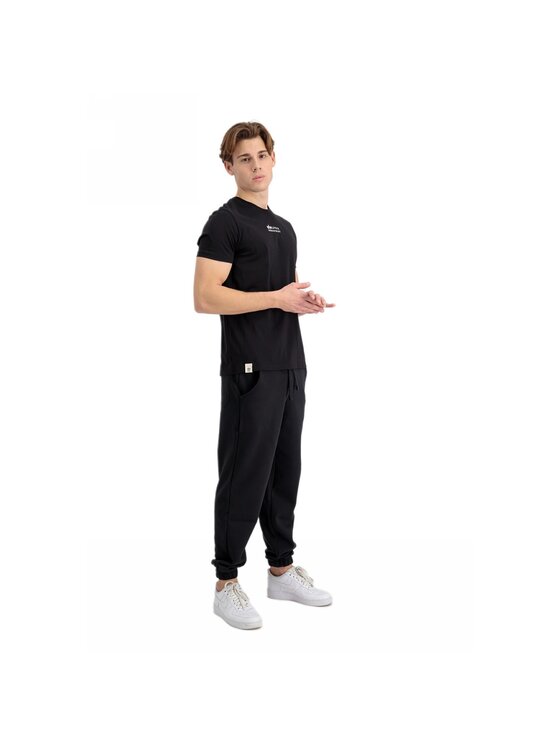 Alpha Industries Alpha Industries T-Shirt AI.118529-649-M Czarny Regular Fit
