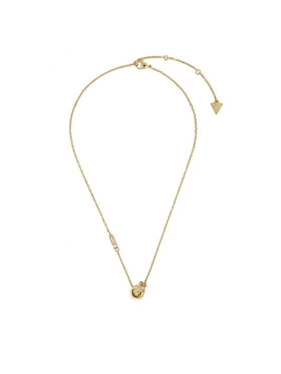 Guess Collana Daktari Uomo E Donna In Acciaio Inox Color Oro - Lunghezza 40,6 Cm, Regalo Con Confezione Elegante - 3