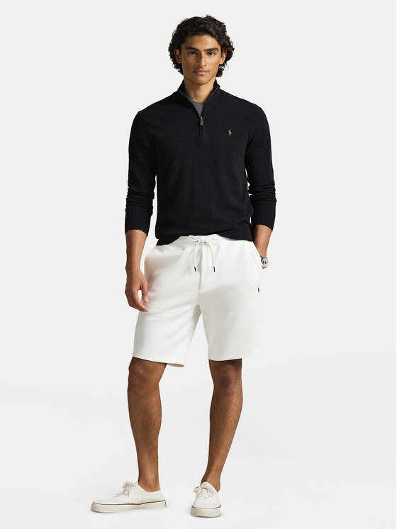 Polo Ralph Lauren Polo Ralph Lauren Pantaloni scurți sport 710881520042 Alb Regular Fit