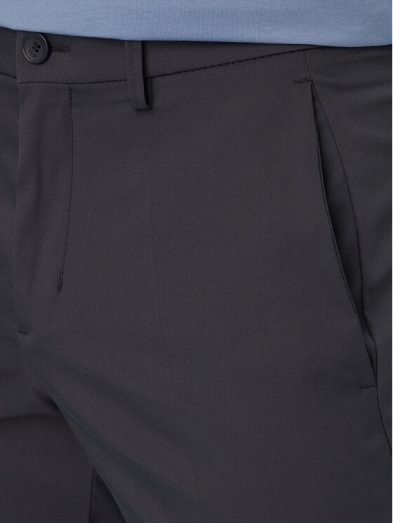 BOSS BOSS Spodnie materiałowe T_Phoenix Pro 50541368 Granatowy Regular Fit