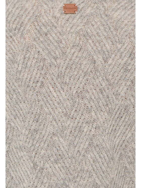 Trussardi Trussardi Cardigan M7456001135N003 Grigio Regular Fit