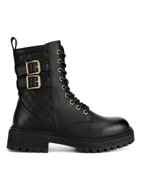 DeeZee DeeZee Čizme HY60208-4 Crna