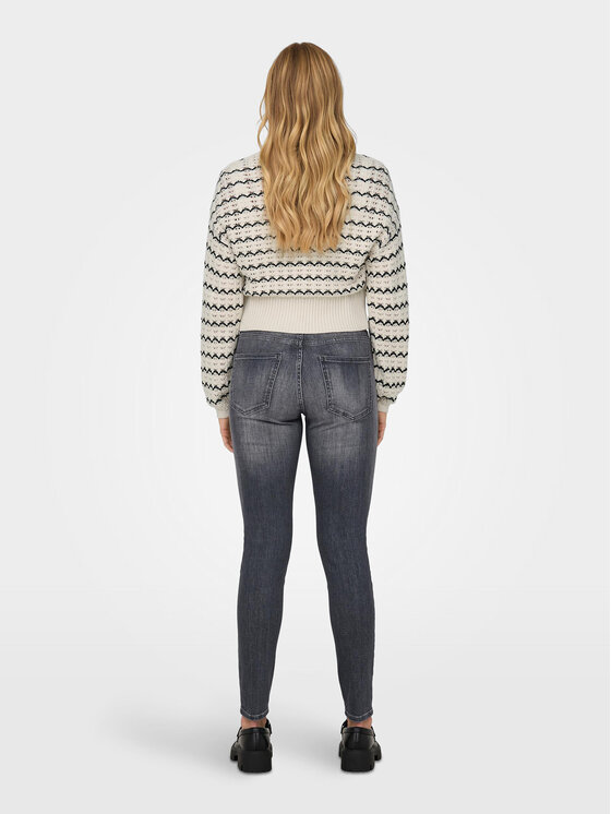 ONLY ONLY Sweter Asa 15310527 Beżowy Regular Fit