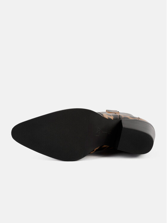 L37 L37 Botki NEVADA Czarny