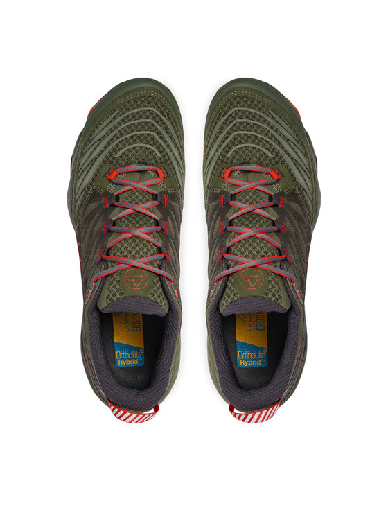 La Sportiva La Sportiva Bežecké topánky Akasha II ZFRS066E47R24 Čierna