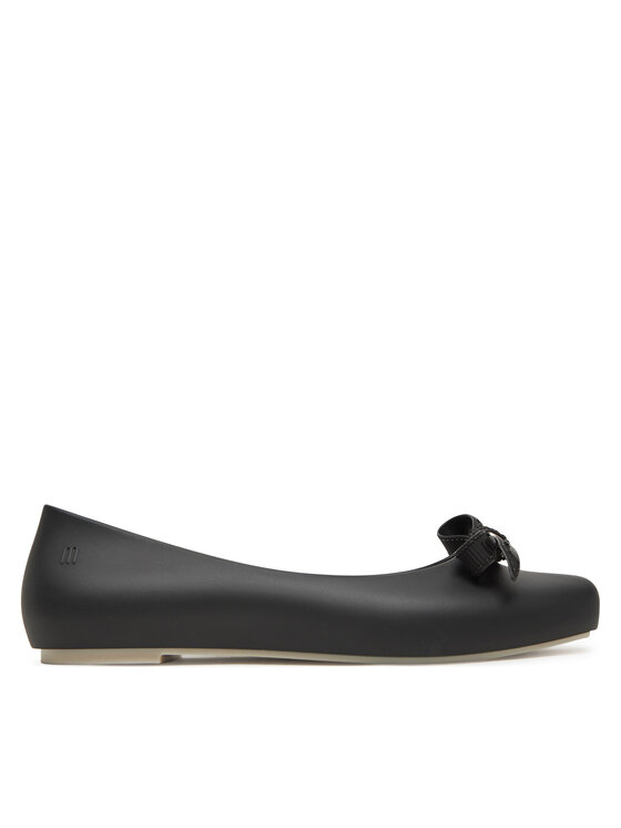Damskie Baleriny Melissa, Rozmiar 38, Czarne, Melissa Aura Basic M Lover Ad 36124